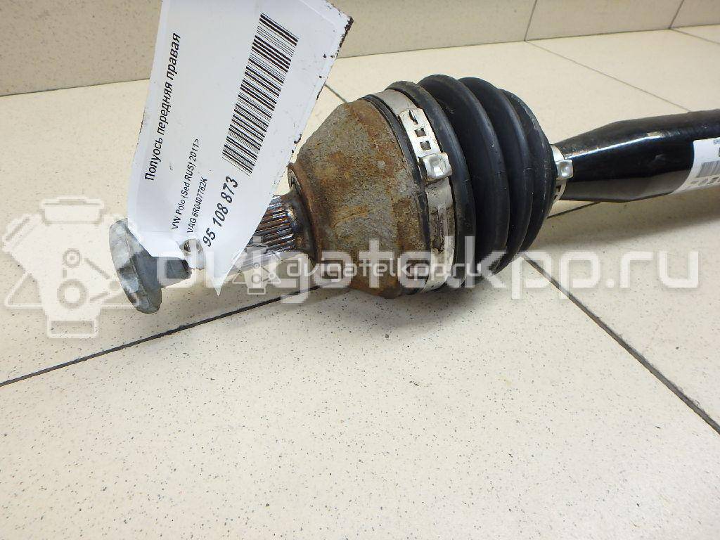 Фото Полуось передняя правая  6R0407762K для skoda Fabia {forloop.counter}}