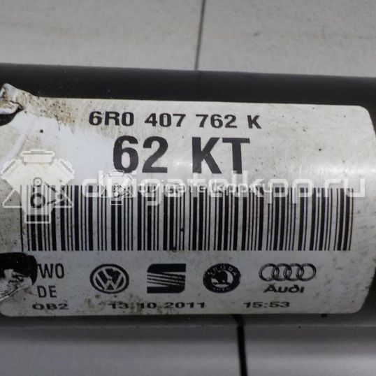 Фото Полуось передняя правая  6r0407762k для audi A1