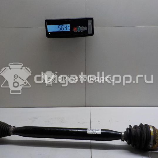 Фото Полуось передняя правая  6R0407762K для skoda Fabia