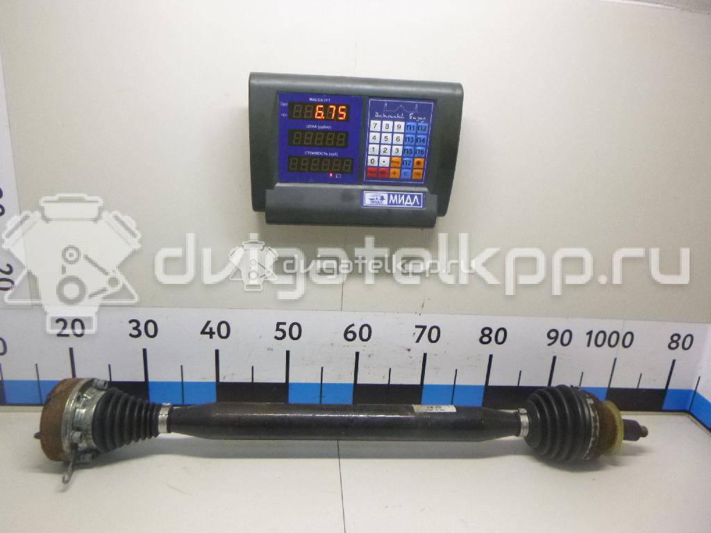 Фото Полуось передняя правая  6R0407762K для skoda Fabia {forloop.counter}}