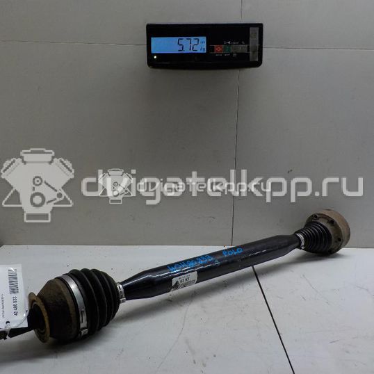 Фото Полуось передняя правая  6R0407762K для skoda Fabia