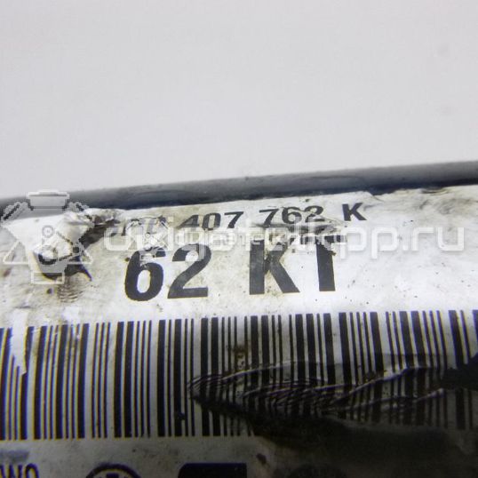 Фото Полуось передняя правая  6R0407762K для skoda Fabia