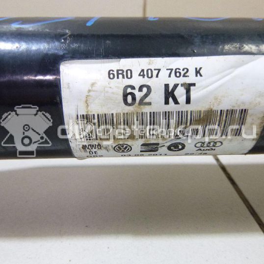 Фото Полуось передняя правая  6R0407762K для skoda Fabia