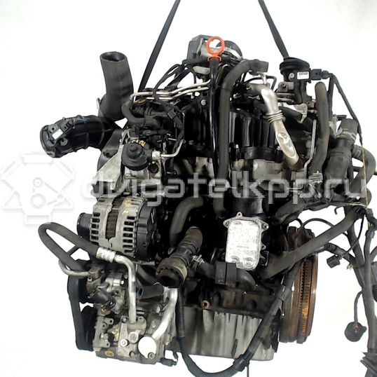 Фото Контрактный (б/у) двигатель CAAC для Volkswagen Transporter / Multivan 140 л.с 16V 2.0 л Дизельное топливо