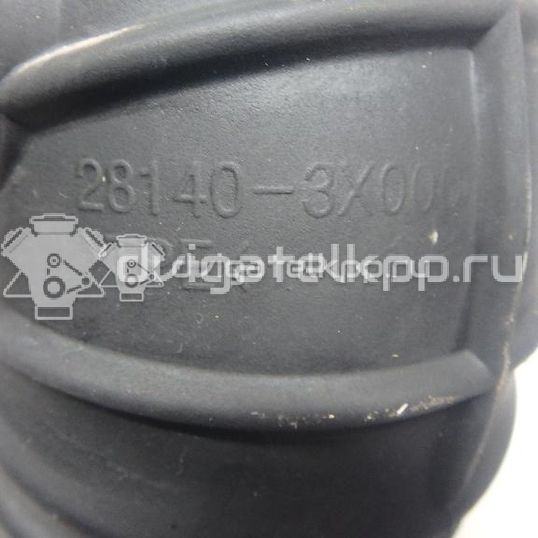 Фото Гофра воздуховода для двигателя G4FG для Hyundai / Kia 120-132 л.с 16V 1.6 л бензин 281403X000