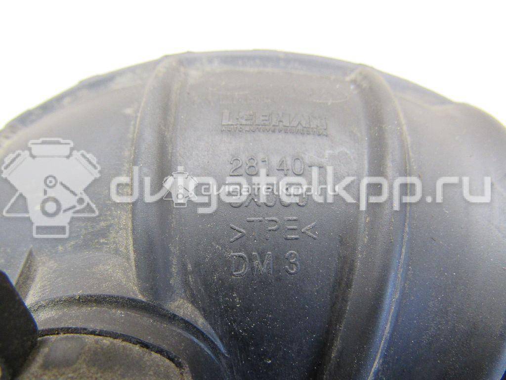 Фото Гофра воздуховода для двигателя G4FG для Hyundai / Kia 120-132 л.с 16V 1.6 л бензин 281403X000 {forloop.counter}}