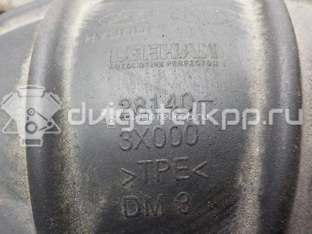 Фото Гофра воздуховода для двигателя G4FG для Hyundai / Kia 120-132 л.с 16V 1.6 л бензин 281403X000 {forloop.counter}}