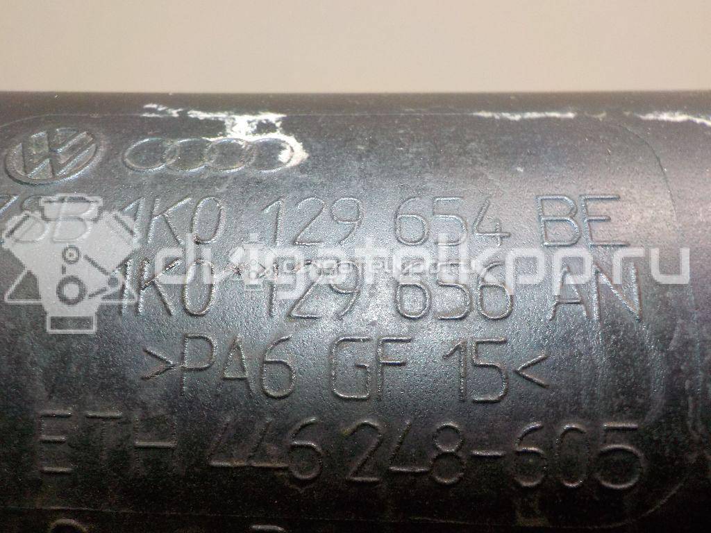 Фото Патрубок воздушного фильтра  1k0129654be для audi A3 [8P1] {forloop.counter}}