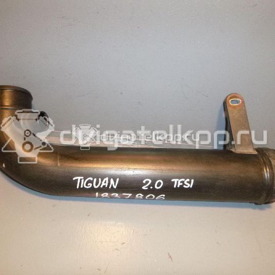 Фото Патрубок воздушного фильтра  1k0129654ar для audi A3 [8P1]