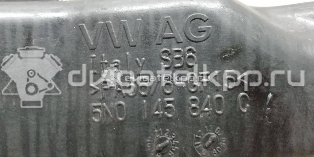 Фото Патрубок интеркулера  5N0145840C для skoda Octavia (A5 1Z-) {forloop.counter}}