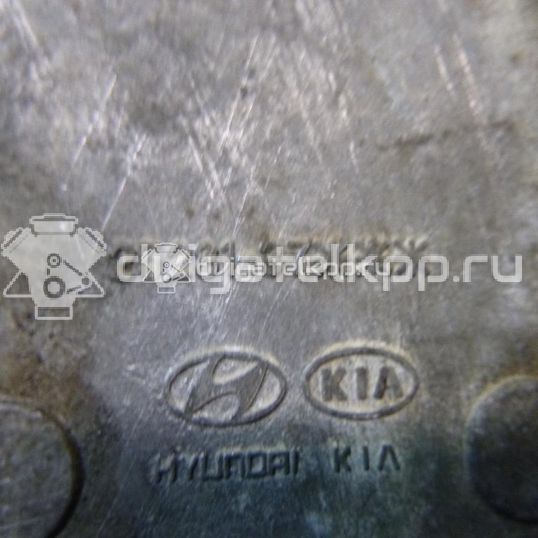 Фото Ролик-натяжитель ручейкового ремня для двигателя G6BA для Hyundai / Kia 167-200 л.с 24V 2.7 л бензин 2528137120