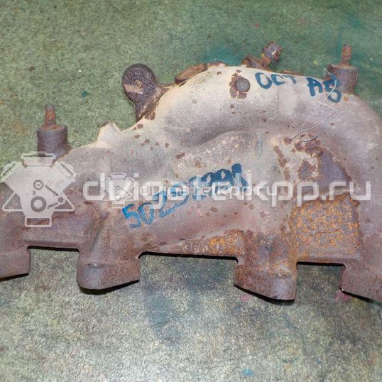 Фото Коллектор выпускной  06A253033AS для vw Golf VI