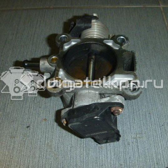 Фото Заслонка дроссельная механическая для двигателя G4GC для Hyundai / Kia 139-146 л.с 16V 2.0 л бензин 3510023751