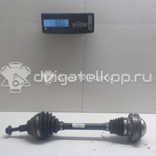 Фото Полуось передняя левая  2K3407271B для Skoda Octavia / Octaviaii 1Z3 / Superb