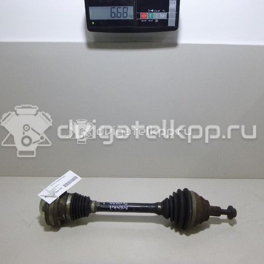 Фото Полуось передняя левая  2K0407271E для Skoda Octavia / Yeti 5L / Octaviaii 1Z3 / Superb