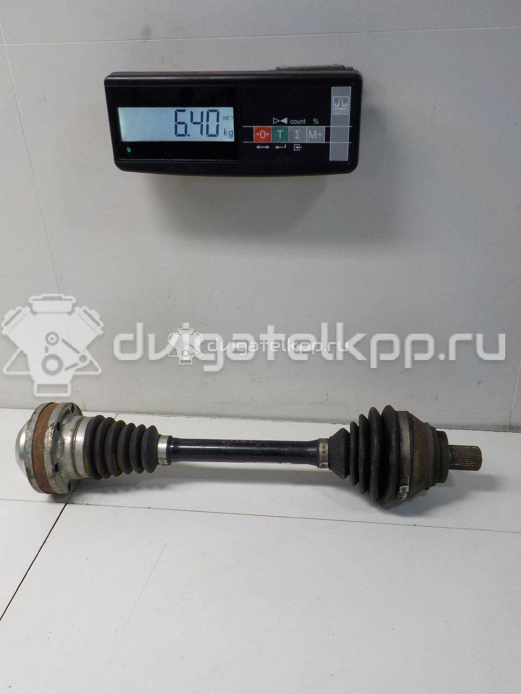 Фото Полуось передняя левая  2K0407271E для Skoda Octavia / Yeti 5L / Octaviaii 1Z3 / Superb {forloop.counter}}