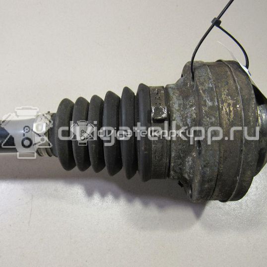 Фото Полуось передняя левая  2K0407271E для Skoda Octavia / Yeti 5L / Octaviaii 1Z3 / Superb