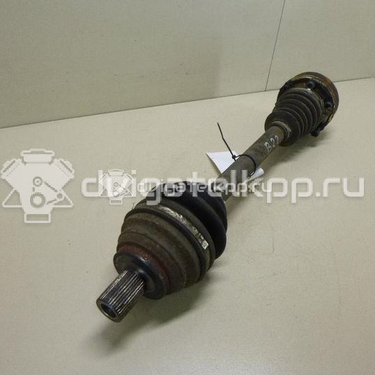 Фото Полуось передняя левая  3C0407451BX для Skoda Octavia / Yeti 5L / Octaviaii 1Z3 / Superb