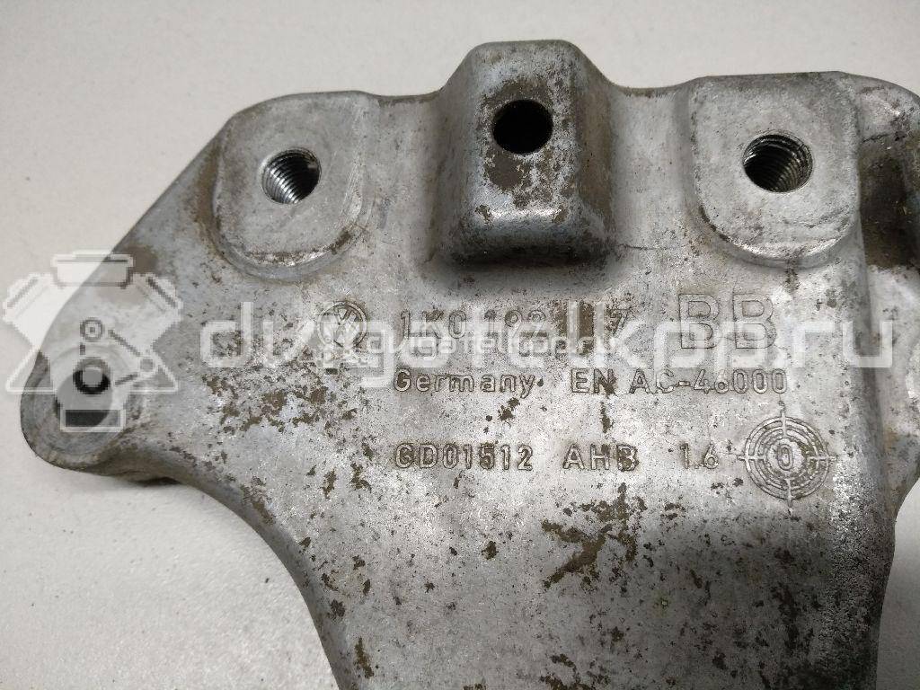 Фото Кронштейн КПП левый  1K0199117BB для skoda Octavia (A5 1Z-) {forloop.counter}}