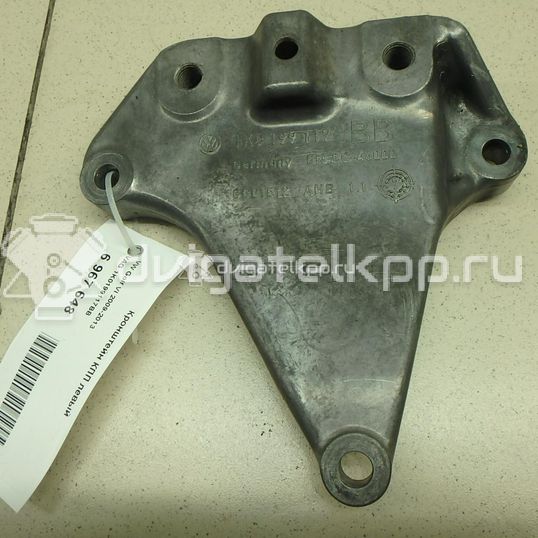 Фото Кронштейн КПП левый  1K0199117BB для skoda Octavia (A5 1Z-)