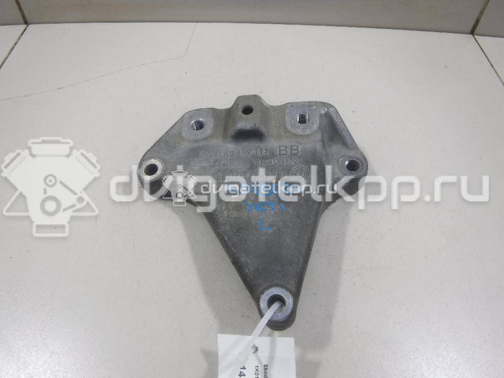 Фото Кронштейн КПП левый  1k0199117bb для audi A3 [8P1] {forloop.counter}}