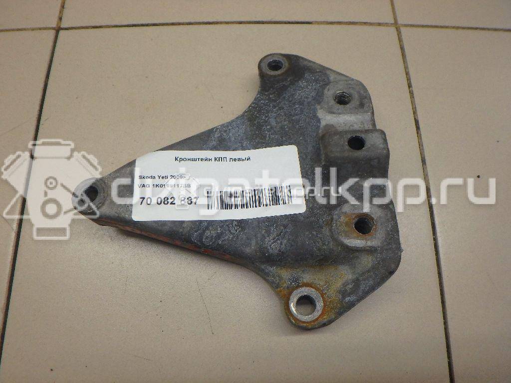 Фото Кронштейн КПП левый  1K0199117BB для skoda Octavia (A5 1Z-) {forloop.counter}}