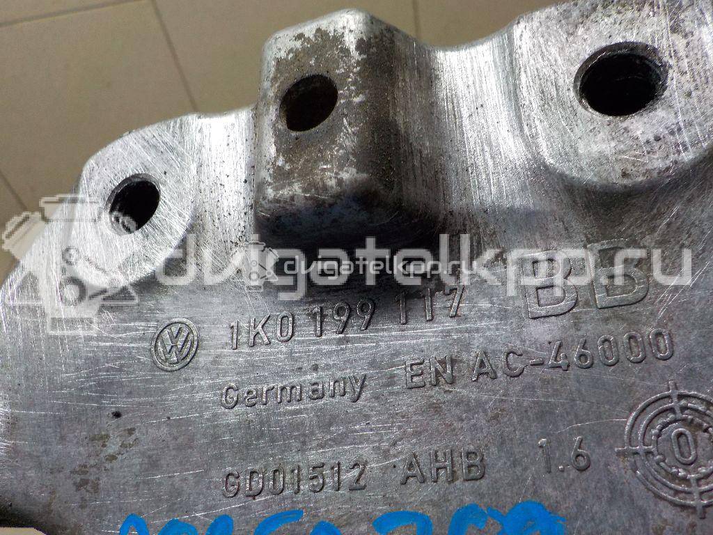 Фото Кронштейн КПП левый  1K0199117BB для skoda Octavia (A5 1Z-) {forloop.counter}}