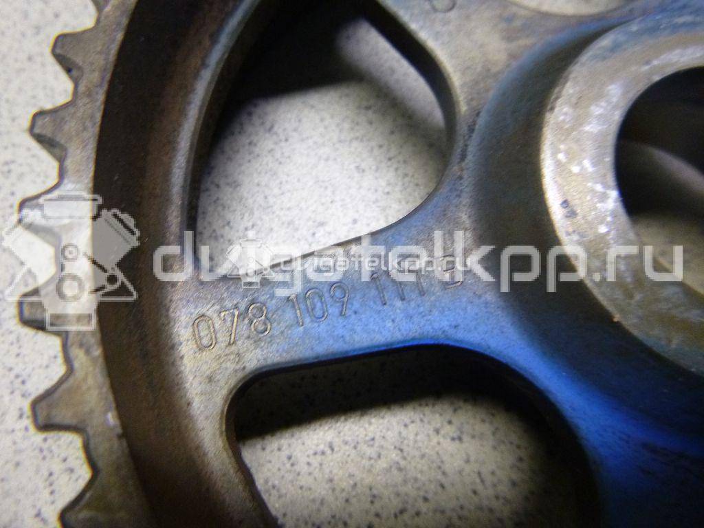 Фото Шестерня (шкив) распредвала  078109111B для skoda Superb {forloop.counter}}