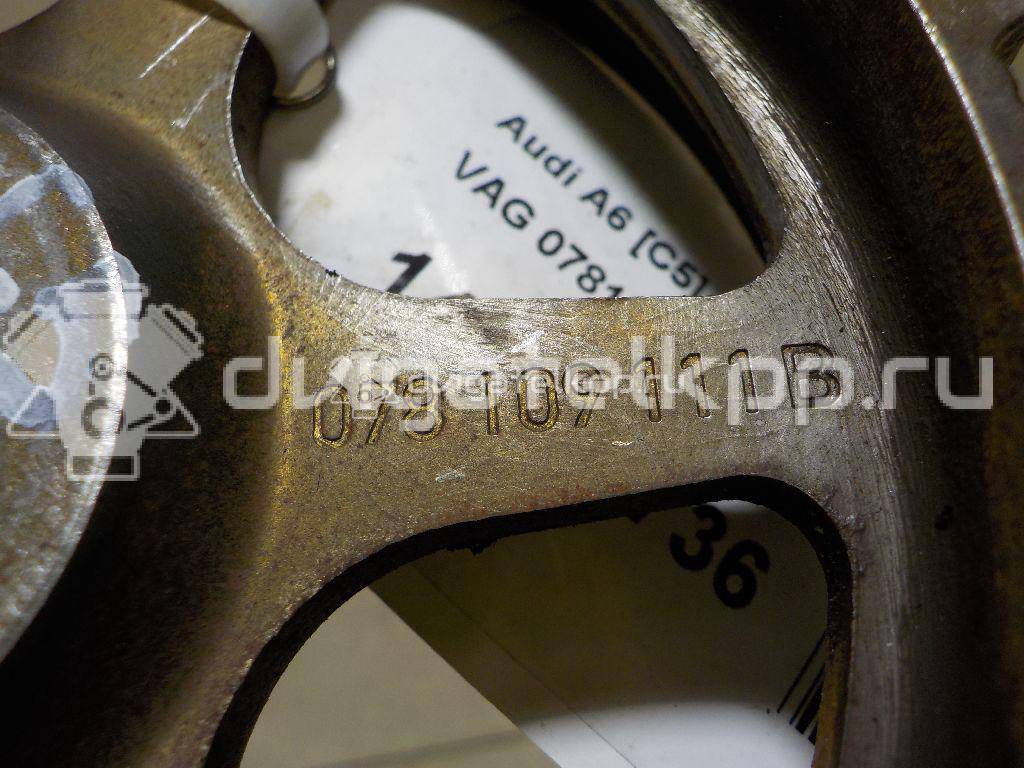 Фото Шестерня (шкив) распредвала  078109111b для audi A4 [B5] {forloop.counter}}