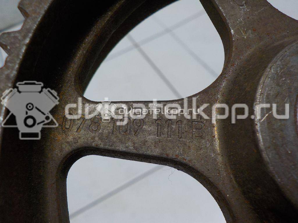 Фото Шестерня (шкив) распредвала  078109111b для audi A4 [B5] {forloop.counter}}