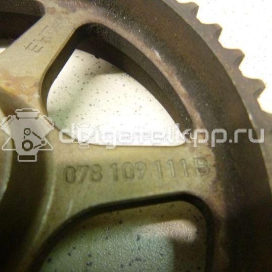 Фото Шестерня (шкив) распредвала  078109111B для skoda Superb