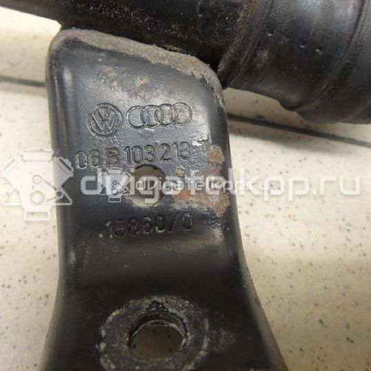 Фото Трубка картерных газов  06B103213T для skoda Superb