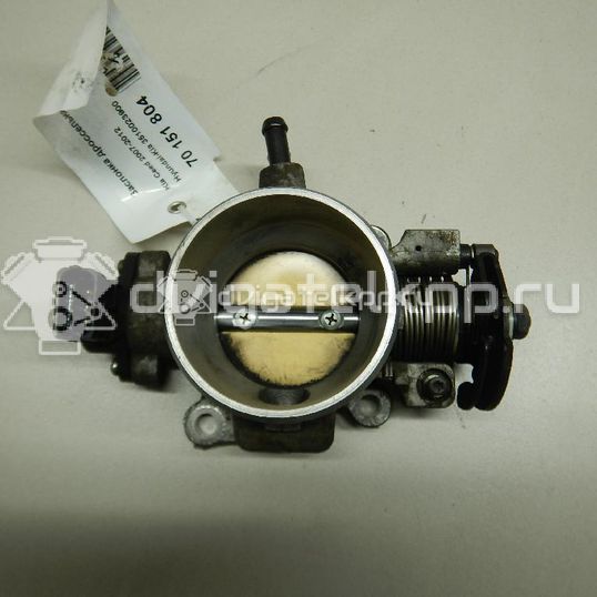 Фото Заслонка дроссельная механическая для двигателя G4GC для Hyundai / Kia 139-146 л.с 16V 2.0 л бензин 3510023900