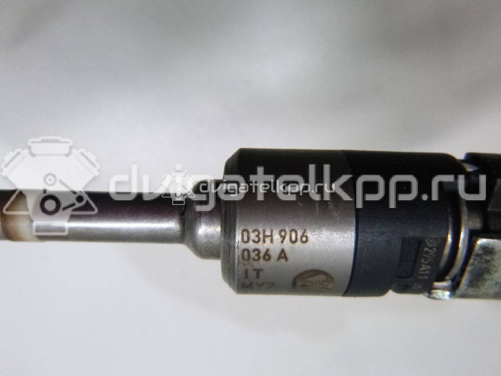 Фото Форсунка инжекторная электрическая  03H906036A для skoda Superb {forloop.counter}}