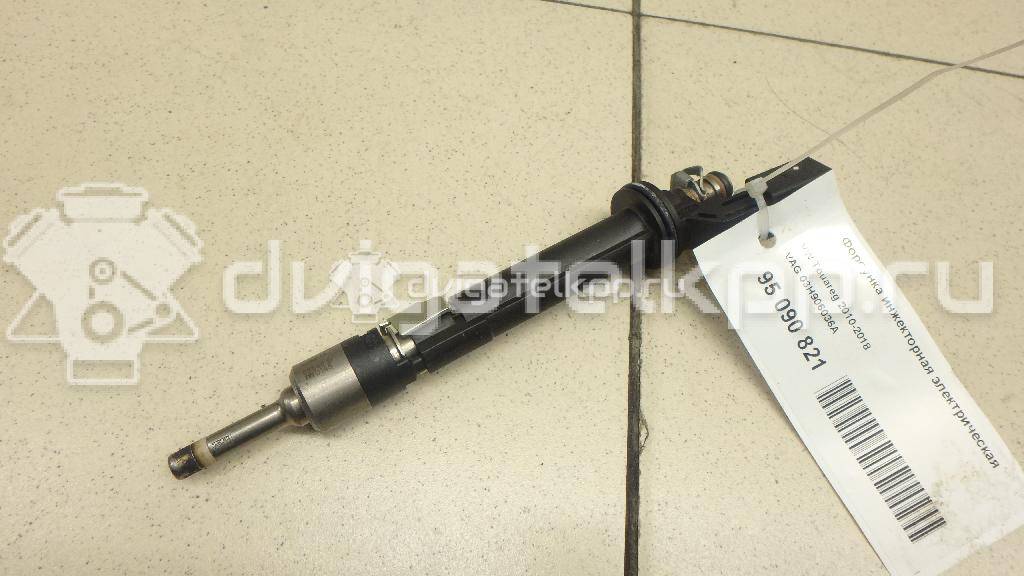 Фото Форсунка инжекторная электрическая  03H906036A для skoda Superb {forloop.counter}}