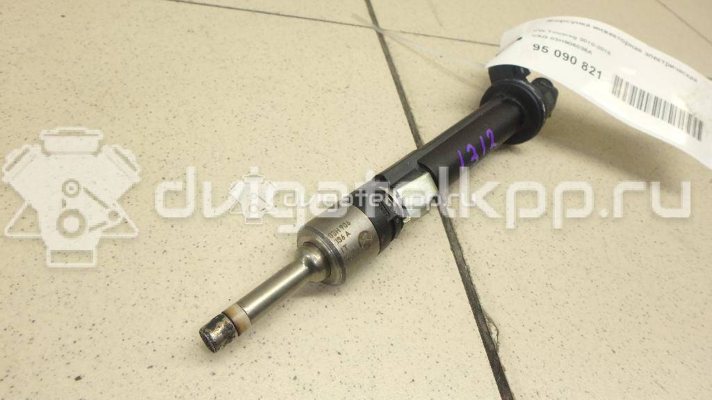 Фото Форсунка инжекторная электрическая  03H906036A для skoda Superb {forloop.counter}}