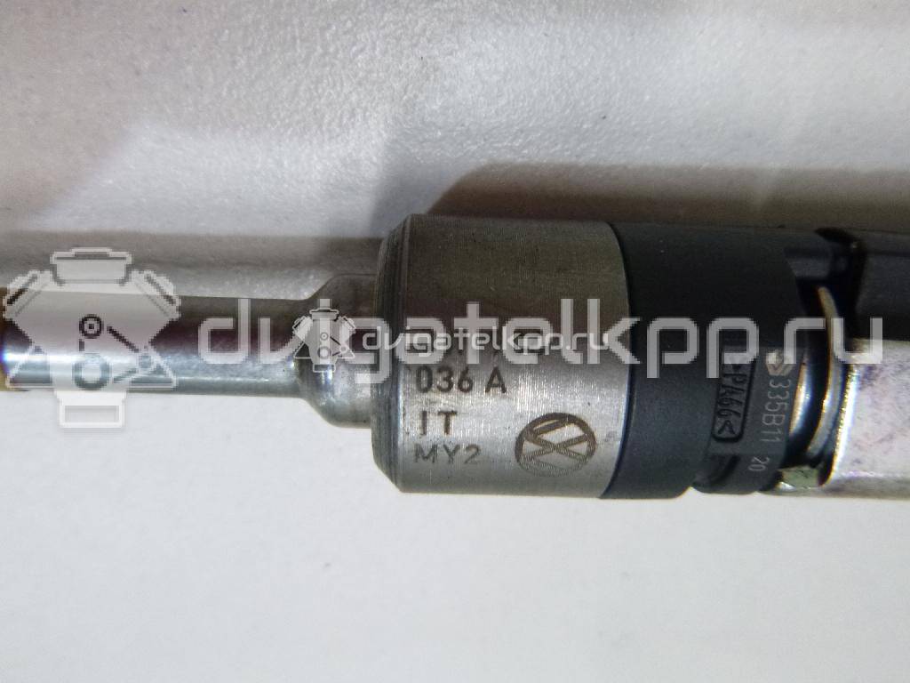 Фото Форсунка инжекторная электрическая  03H906036A для skoda Superb {forloop.counter}}