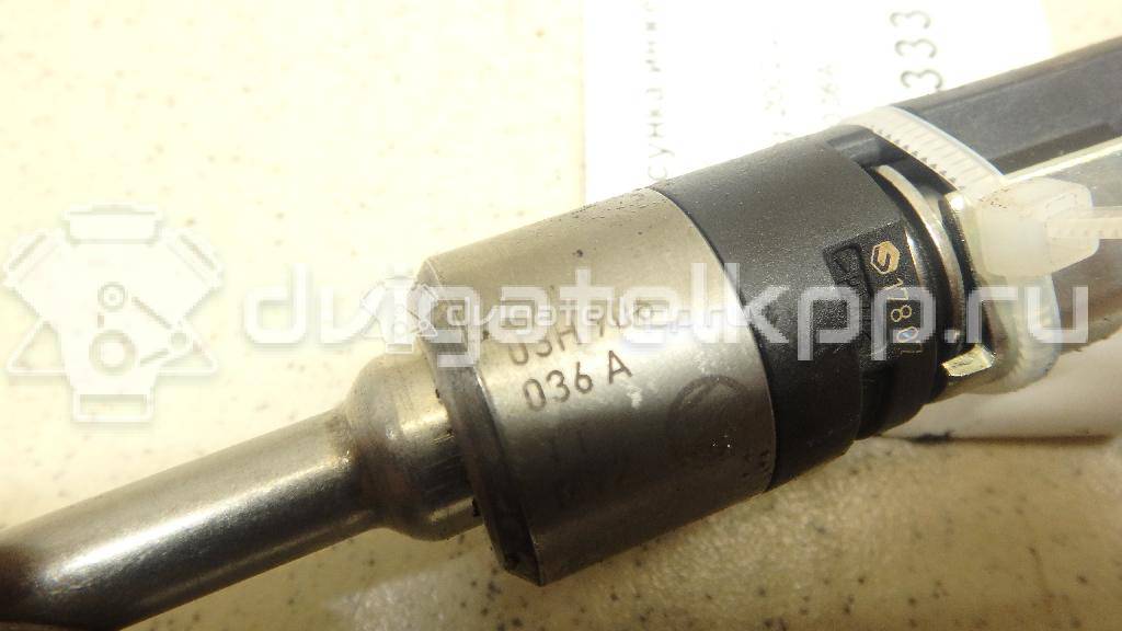 Фото Форсунка инжекторная электрическая  03H906036A для skoda Superb {forloop.counter}}