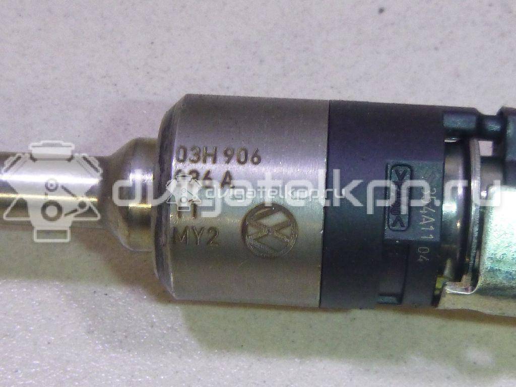 Фото Форсунка инжекторная электрическая  03H906036A для skoda Superb {forloop.counter}}