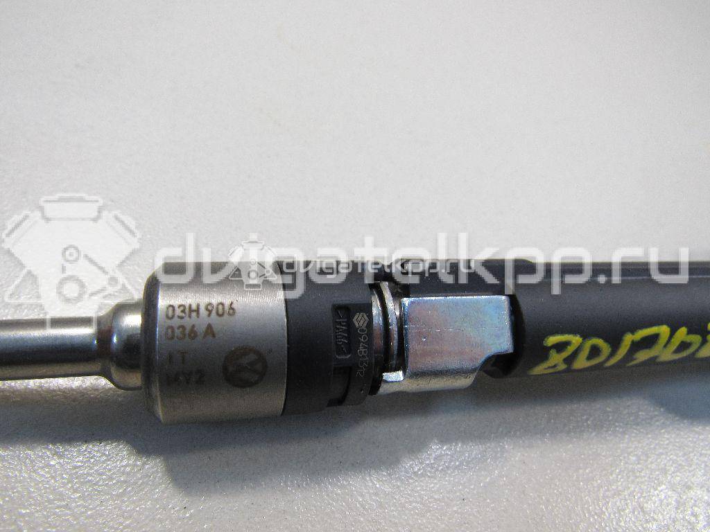 Фото Форсунка инжекторная электрическая  03H906036A для skoda Superb {forloop.counter}}