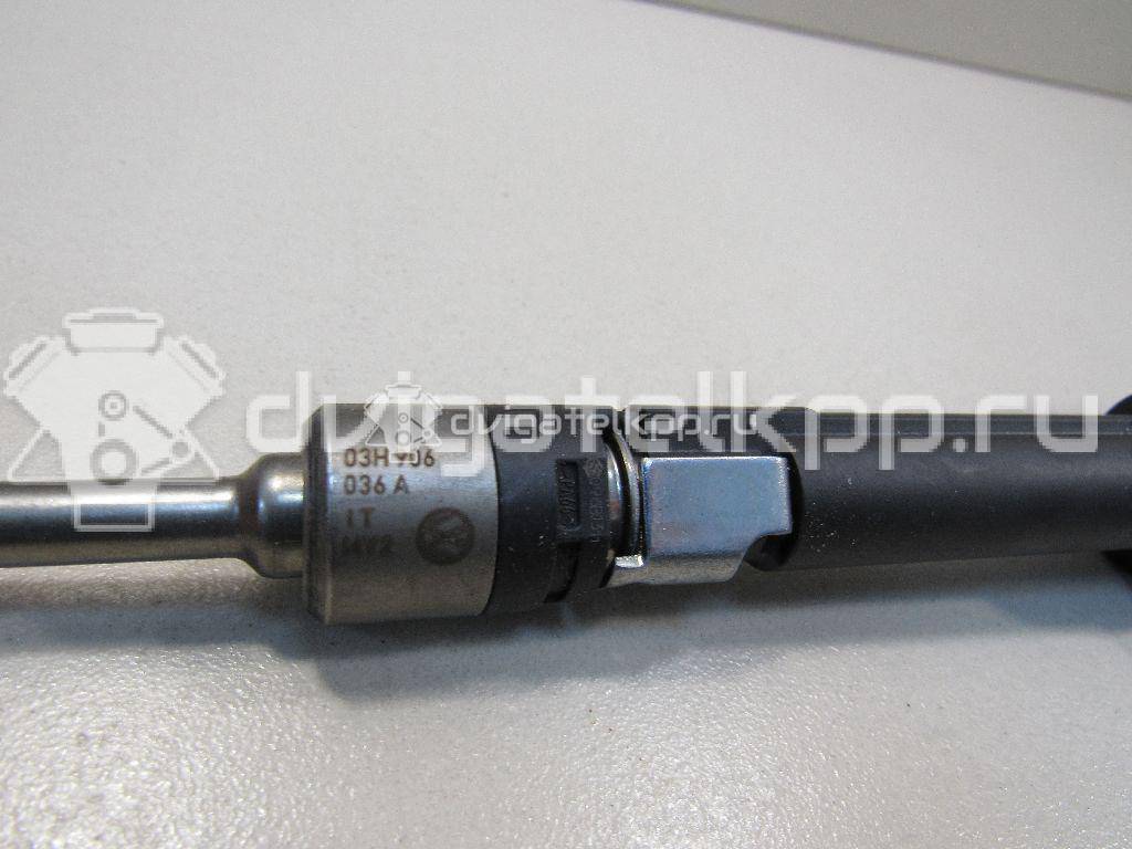 Фото Форсунка инжекторная электрическая  03H906036A для skoda Superb {forloop.counter}}