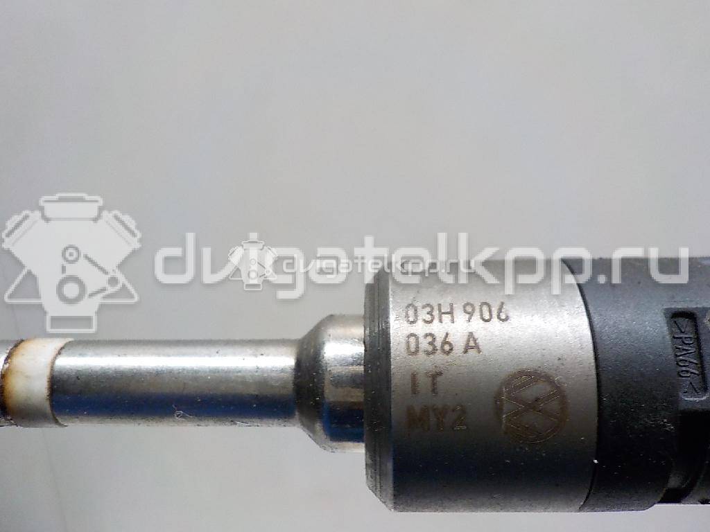 Фото Форсунка инжекторная электрическая  03h906036a для porsche Cayenne {forloop.counter}}