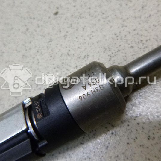 Фото Форсунка инжекторная электрическая  03H906036A для skoda Superb
