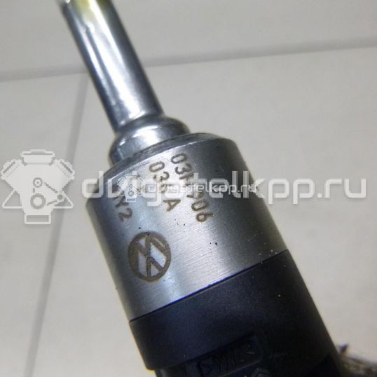 Фото Форсунка инжекторная электрическая  03h906036a для porsche Cayenne