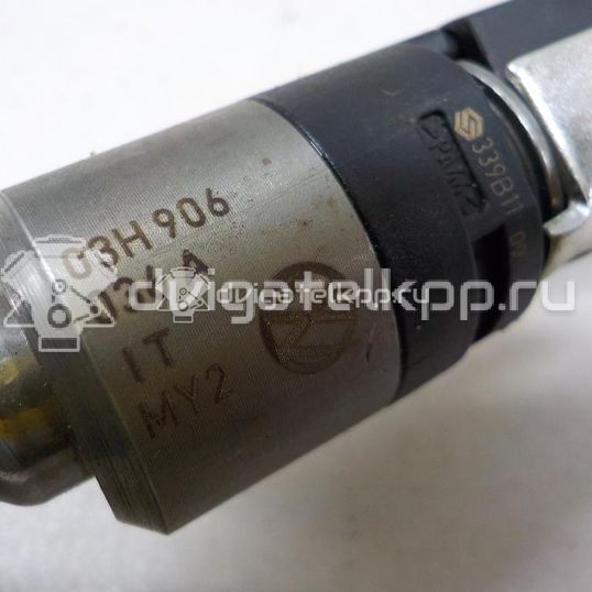 Фото Форсунка инжекторная электрическая  03H906036A для skoda Superb