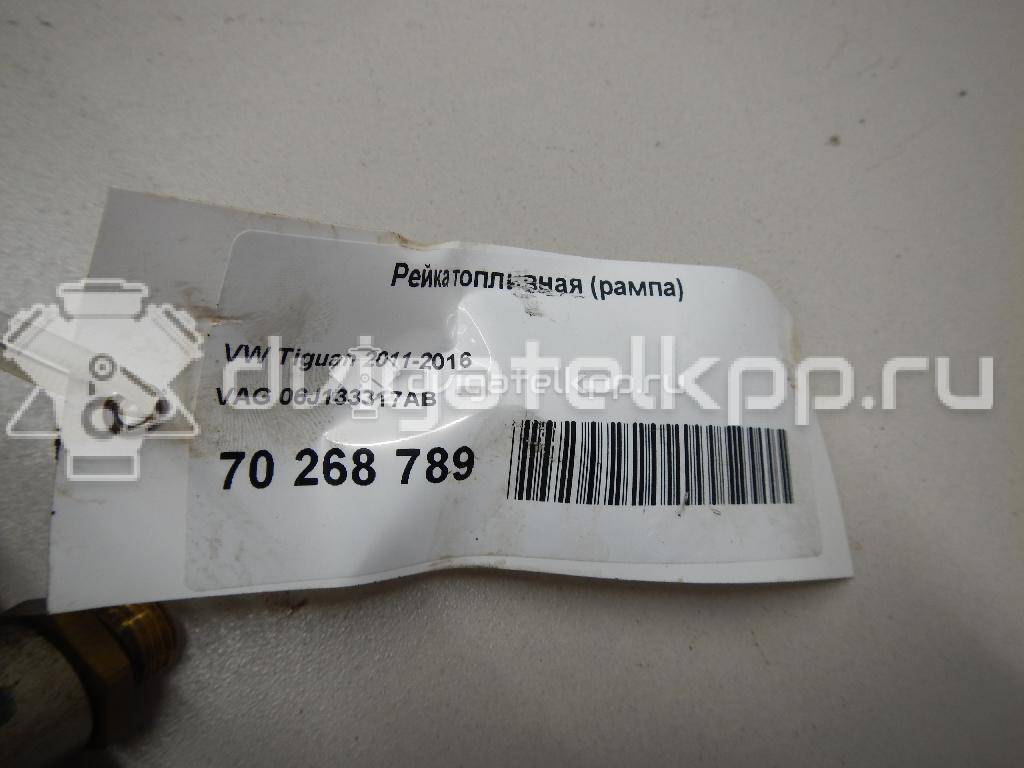 Фото Рейка топливная (рампа)  06J133317AB для Skoda Octavia / Yeti 5L / Octaviaii 1Z3 / Superb {forloop.counter}}