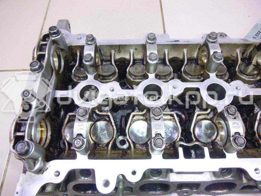 Фото Головка блока для двигателя G4FA для Hyundai / Kia 90-109 л.с 16V 1.4 л бензин 221002B002 {forloop.counter}}