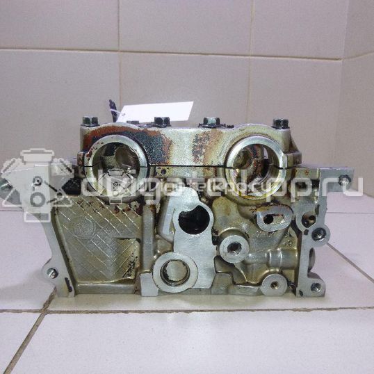 Фото Головка блока для двигателя G4FC для Hyundai / Kia 114-132 л.с 16V 1.6 л Бензин/спирт 221002B002