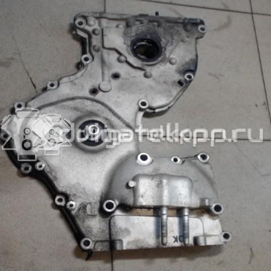 Фото Крышка двигателя передняя для двигателя D4FD для Hyundai / Kia 116-141 л.с 16V 1.7 л Дизельное топливо 213502A700