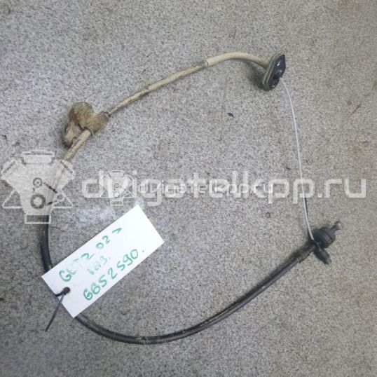 Фото Трос газа для двигателя G4EE для Hyundai / Kia 97 л.с 16V 1.4 л бензин